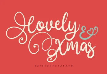 Creativefabrica Lovely Xmas Font 2021 слив