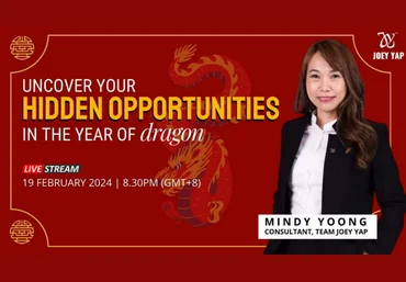 Mindy Yoong Joey Yap Academy Раскройте свои скрытые возможности в год Дракона 2024 слив