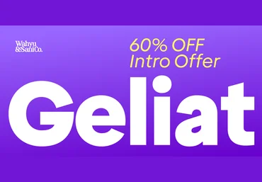 Myfonts Geliat Font скачать слив