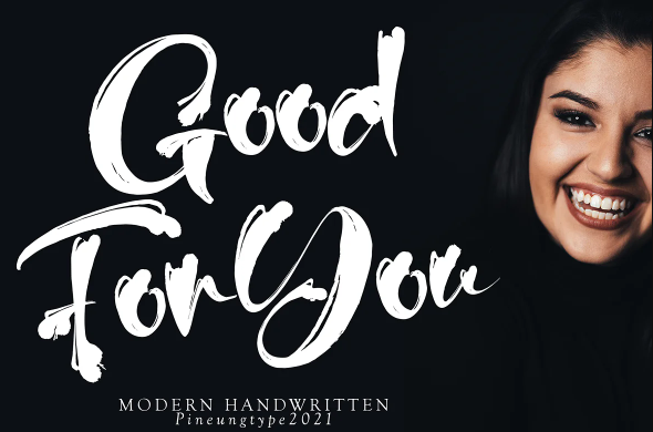 Creativemarket GoodForYou Font 2021 слив курса