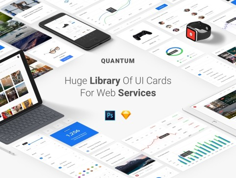 UI8 Quantum UI Kit слив курса