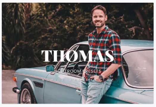 Elements.Envato Thomas Lightroom Presets Dekstop and Mobile 2021 слив курса