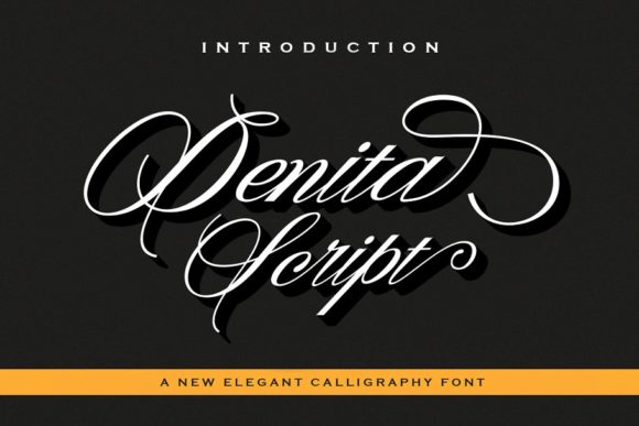 Creativefabrica Denita Font 2021 слив курса
