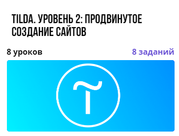 Ирина Артюхина puzzlebrain Tilda. Уровень 2: продвинутое создание сайтов 2021 слив курса