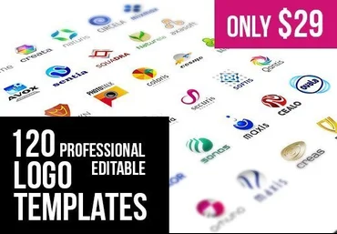 120 High Quality, Customizable Logos from Cruzine Design слив