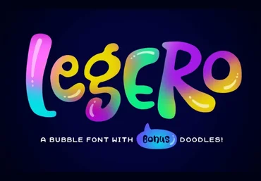 Fontbundles Legero Font and Doodles 2022 скачать слив