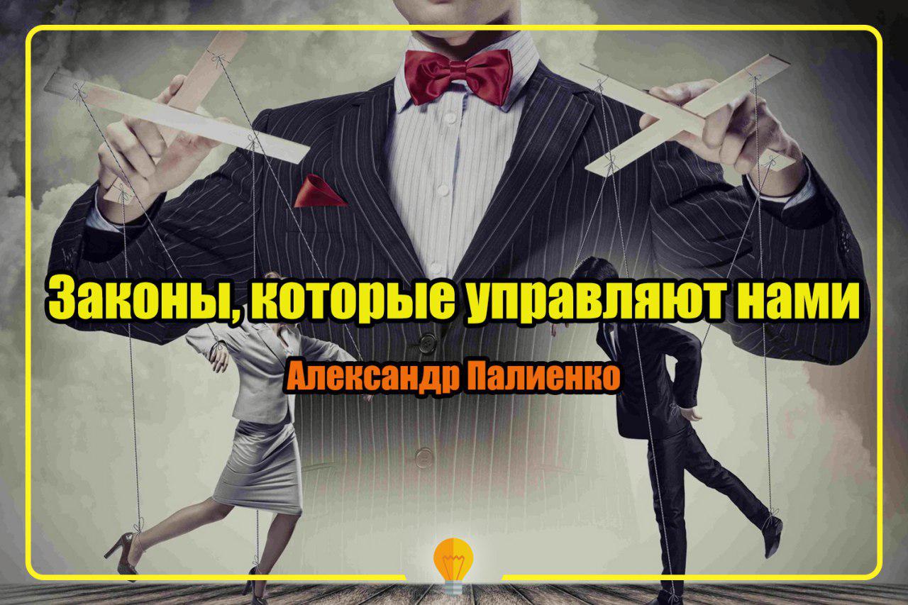 Вебинар «Законы, которые управляют нами» Александр Палиенко слив курса