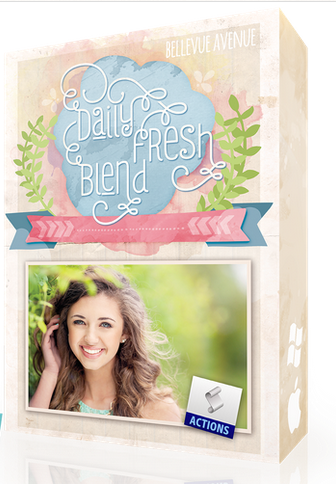 Photoshop Actions - Daily Fresh Blend слив курса