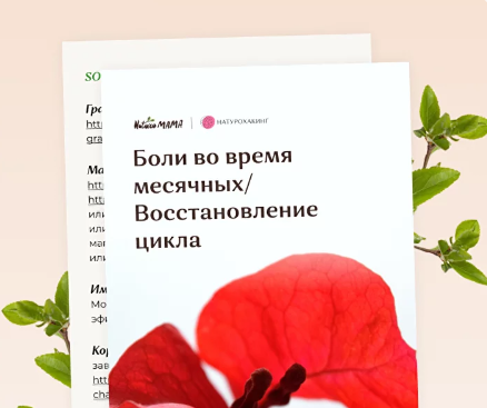 Вероника Хуснутдинова Боли во время месячных/ Восстановление цикла 2023 слив курса