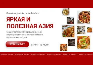 Яна Нетреба Labfood Яркая и полезная Азия 2024 скачать слив