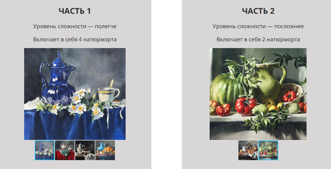 Анна Иванова Голландский натюрморт. Тариф «Полный курс» 2024 слив курса