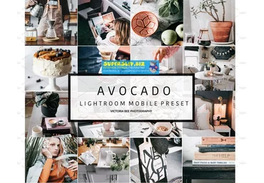 Creativemarket Mobile Lightroom Preset AVOCADO 2019 слив