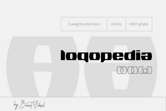 Creativefabrica Logopedia Now Font слив курса