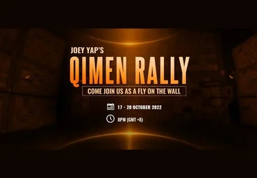 Joey Yap Ралли Ци Мэнь Qimen rally 2022 скачать слив
