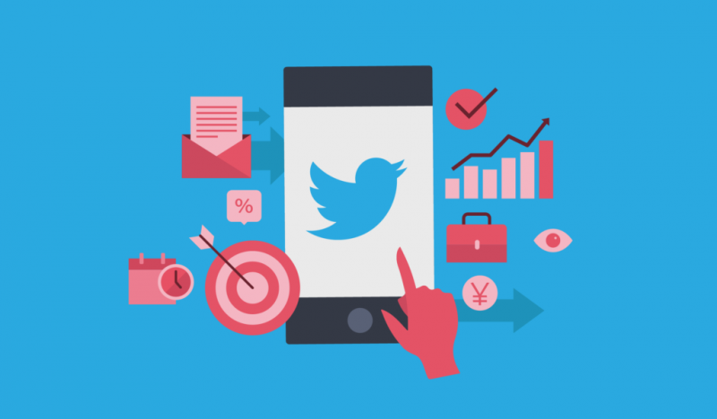 Многопоточный Twitter постер слив курса