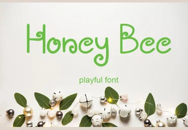 Creativefabrica Honey Bee слив