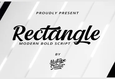 Creativefabrica Rectangle Font слив