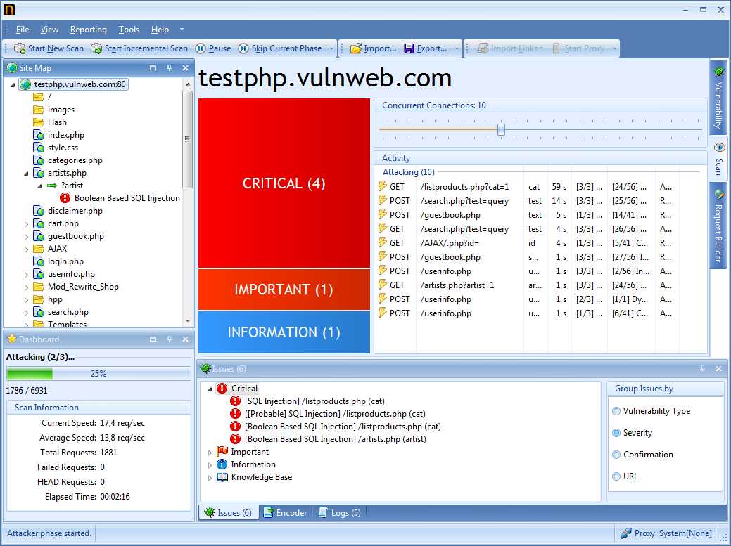 Netsparker 4.8.0.13634 слив курса