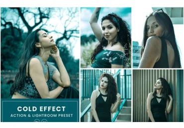Elements.Envato Cold Effect Action & Lightrom Presets 2021 слив