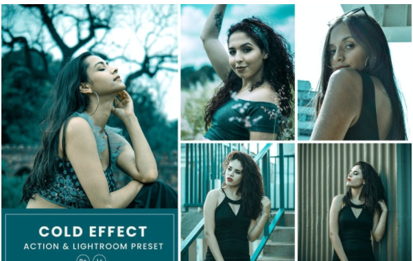 Elements.Envato Cold Effect Action & Lightrom Presets 2021 слив курса
