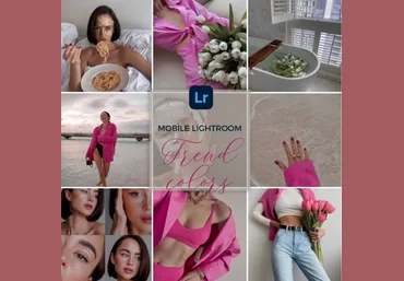 Mobile Lightrum Trend Colors. Пресеты 2025 скачать слив