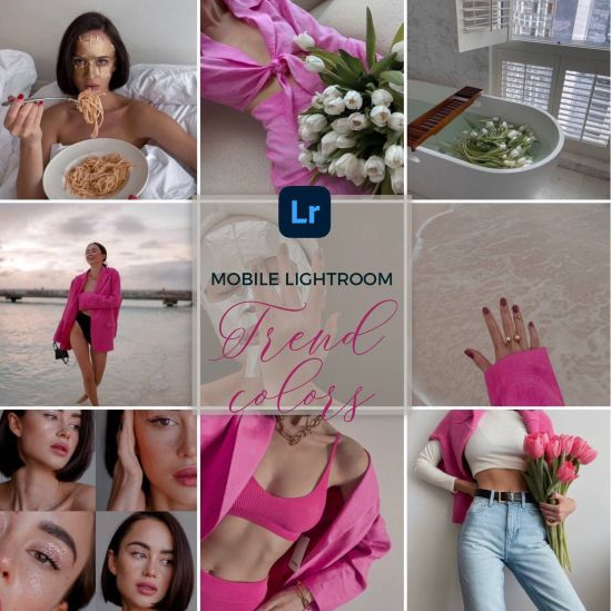 Mobile Lightrum Trend Colors. Пресеты 2025 слив курса