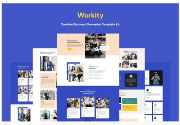 Themeforest Workity- Creative Business Elementor Template kit скачать слив