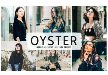 Elements.Envato Oyster Mobile & Desktop Lightroom Presets 2021 слив