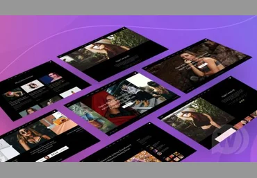Joomlart JA Aiga v1.0.1 - Joomla шаблон на тему моды слив
