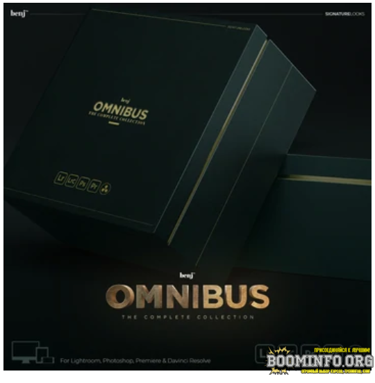 benjvillenaphotography Benj Villena / benj™ – Omnibus The Complete Collection слив курса
