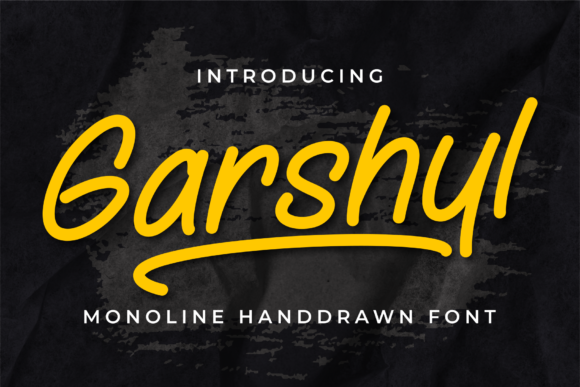 Creativefabrica Garshyl Font 2022 слив курса