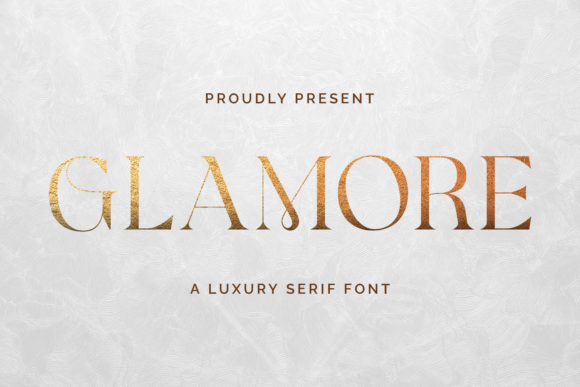 Creativefabrica Glamore Font 2021 слив курса