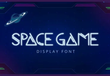 Fontbundles Space Game Font 2021 скачать слив