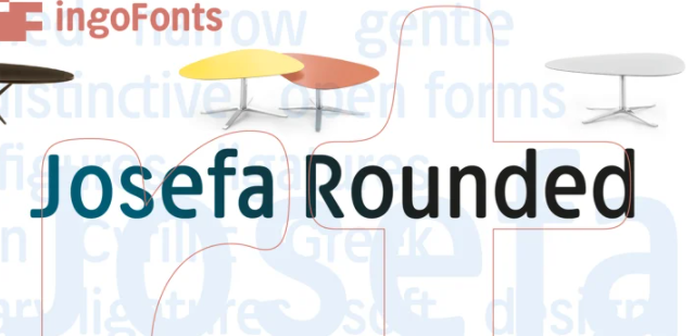 Myfonts Josefa Rounded Pro Font 2021 слив курса