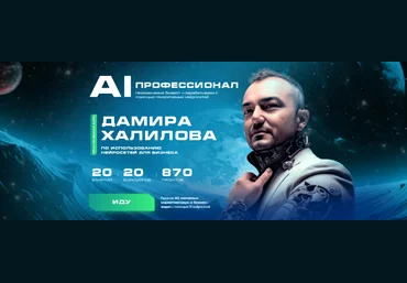 Дамир Халилов AI профессионал 2023 слив