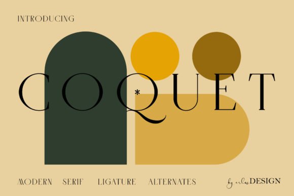Creativefabrica Coquet Font 2021 слив курса