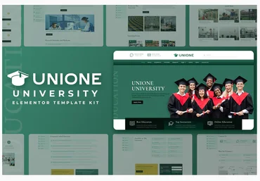 Themeforest Unione - University Elementor Template Kit скачать слив