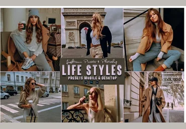 Elements.Envato Life Styles Photoshop Action & Lightrom Presets 2021 слив