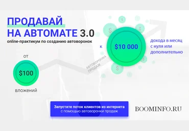 Marketing Gamers Продавай на автомате 3.0 Пакет «PREMIUM» скачать слив
