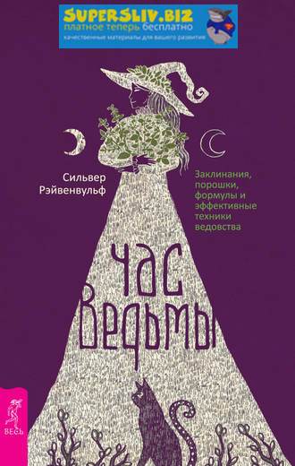 Сильвер Рэйвенвульф Час ведьмы. Заклинания, порошки, формулы и эффективные техники ведовства 2019 слив курса
