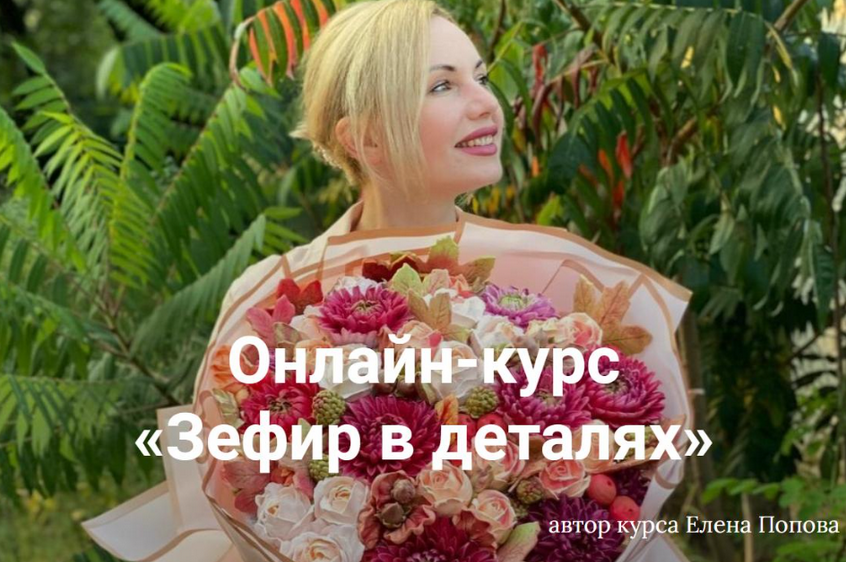 Елена Попова elenapo11 Зефир в деталях. Тариф Продвинутый 2023 слив курса