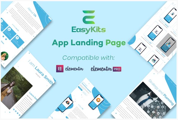 Themeforest AppLanding - Mobile App Template Kit слив курса