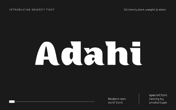 Creativemarket Adahi Font 2022 слив курса