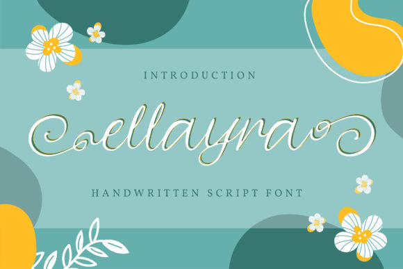 Creativefabrica Ellayra Font слив курса