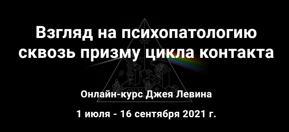 Джей Левин МИГИП Взгляд на психопатологию сквозь призму цикла контакта 2021 слив курса