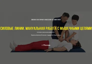 Станислав Черноног Силовые линии. Мануальная работа с мышечными цепями 2023 слив
