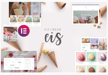 Themeforest Eis - Ice Cream Shop Template Kit слив