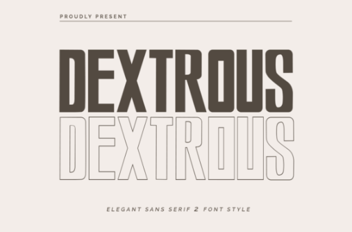 Creativefabrica Dextrous Font 2022 слив курса