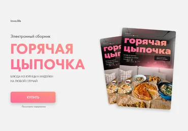 Диана Ирова irova-life Горячая цыпочка. Блюда из курицы и индейки на любой случай 2023 слив