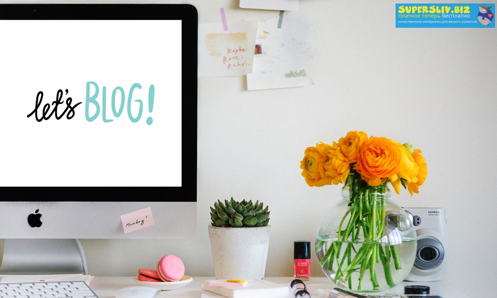 Онлайн курс для начинающих блогеров - школа блогинга LET'S BLOG! SCHOOL слив курса
